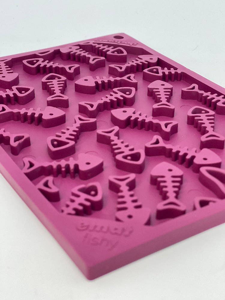 Fishy Design eMat Enrichment Lick Mat - small from SodaPup - The Localist