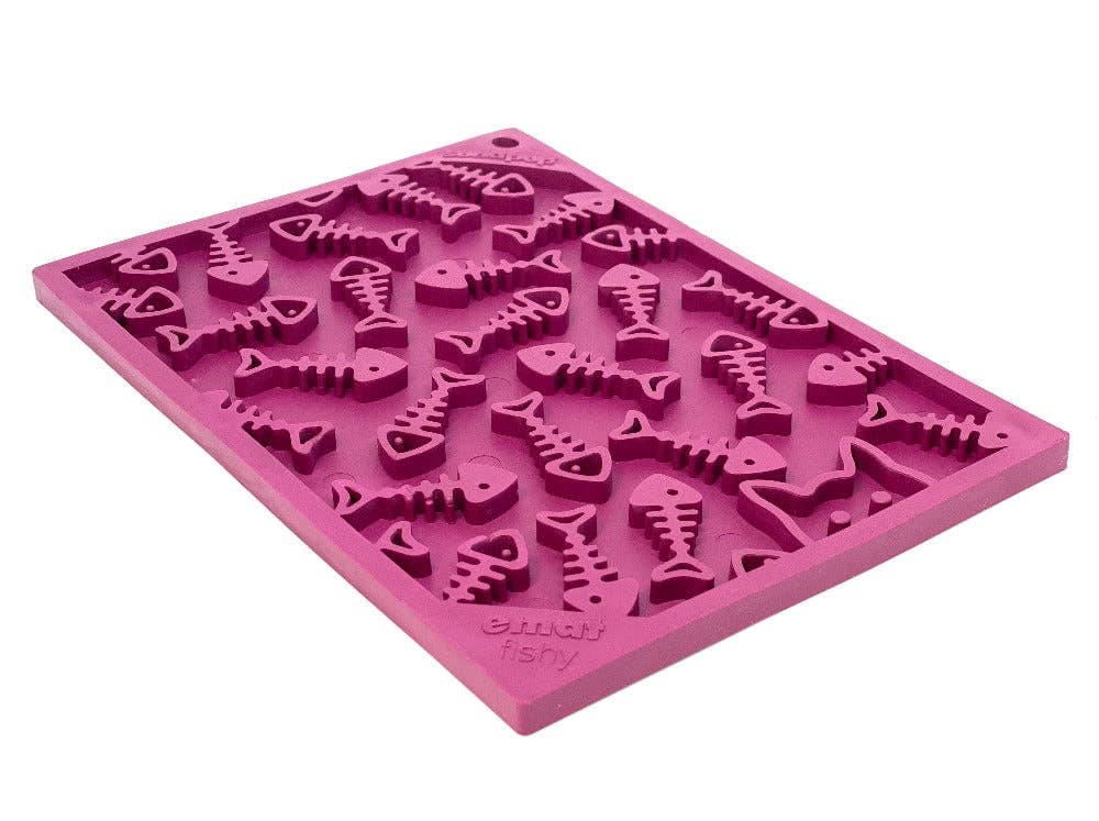 Fishy Design eMat Enrichment Lick Mat - small from SodaPup - The Localist