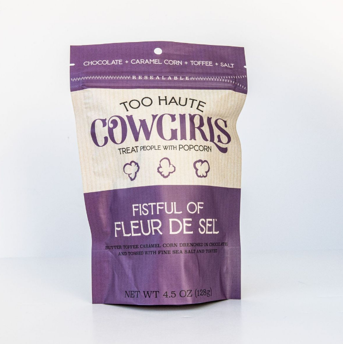 Fistful of Fleur de Sel Popcorn - The Localist
