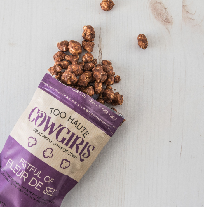 Fistful of Fleur de Sel Popcorn - The Localist