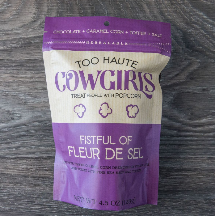 Fistful of Fleur de Sel Popcorn - The Localist