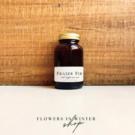 Fraser Fir Reed Diffuser Oil - 4 oz - The Localist