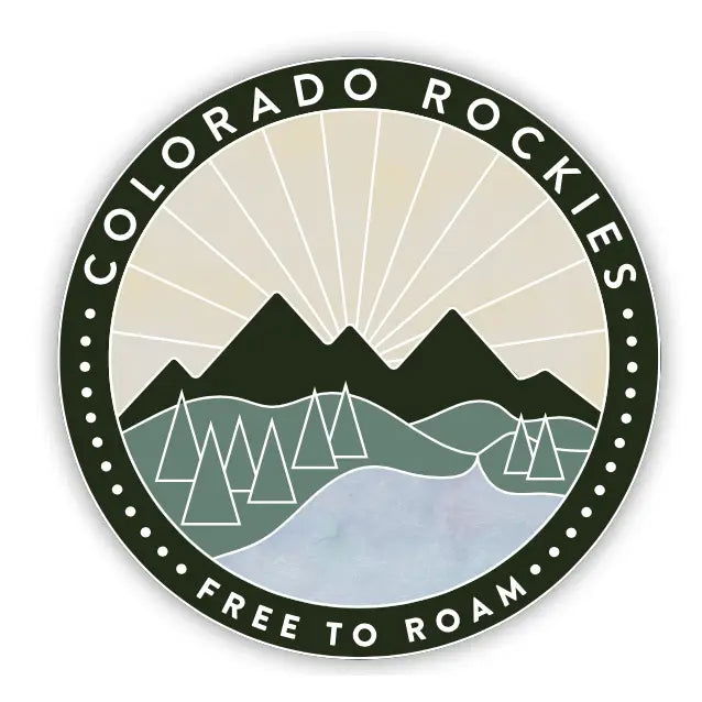 "Free to Roam" Sticker - The Localist