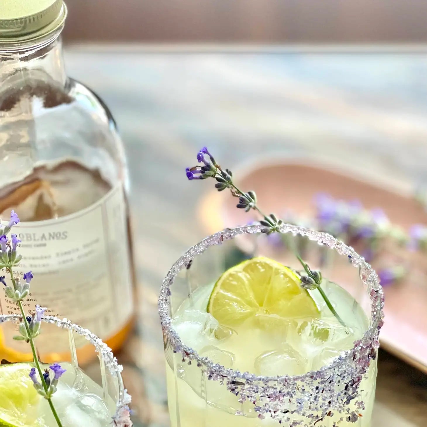 French Lavender Finishing Sugar - The Localist