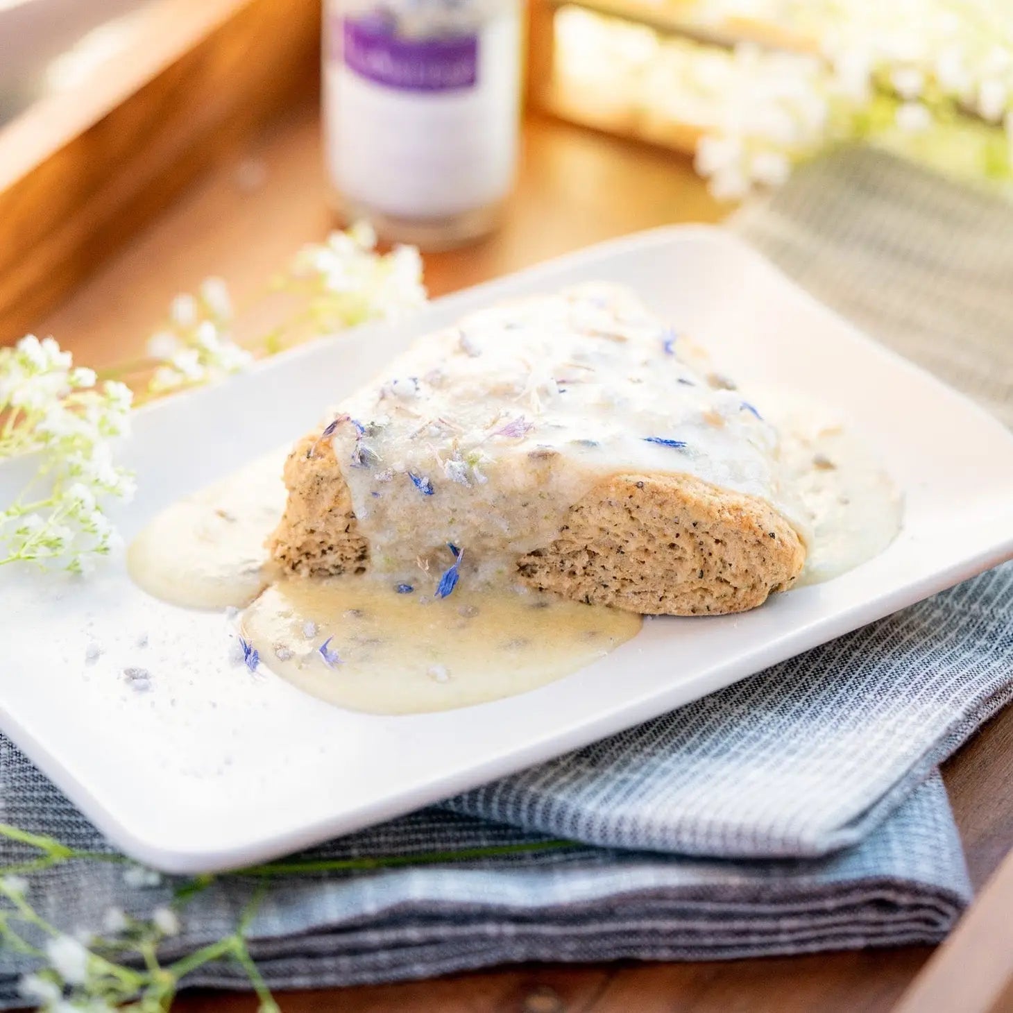 French Lavender Finishing Sugar - The Localist