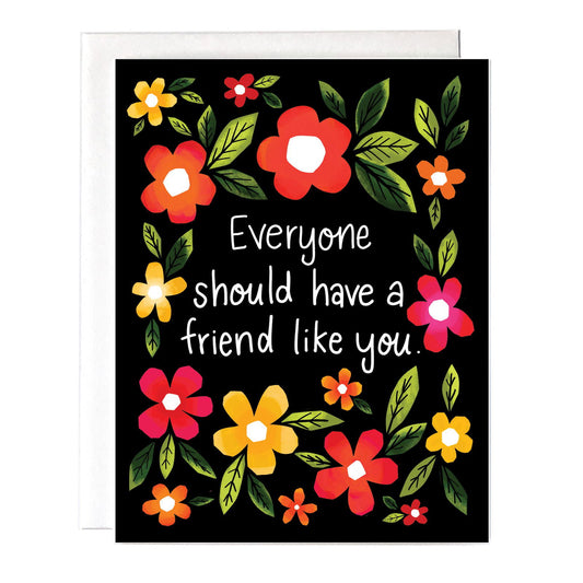 Friend Like You Card - The Localist