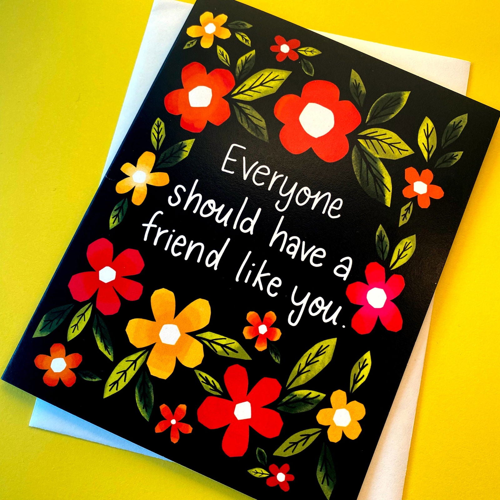 Friend Like You Card - The Localist