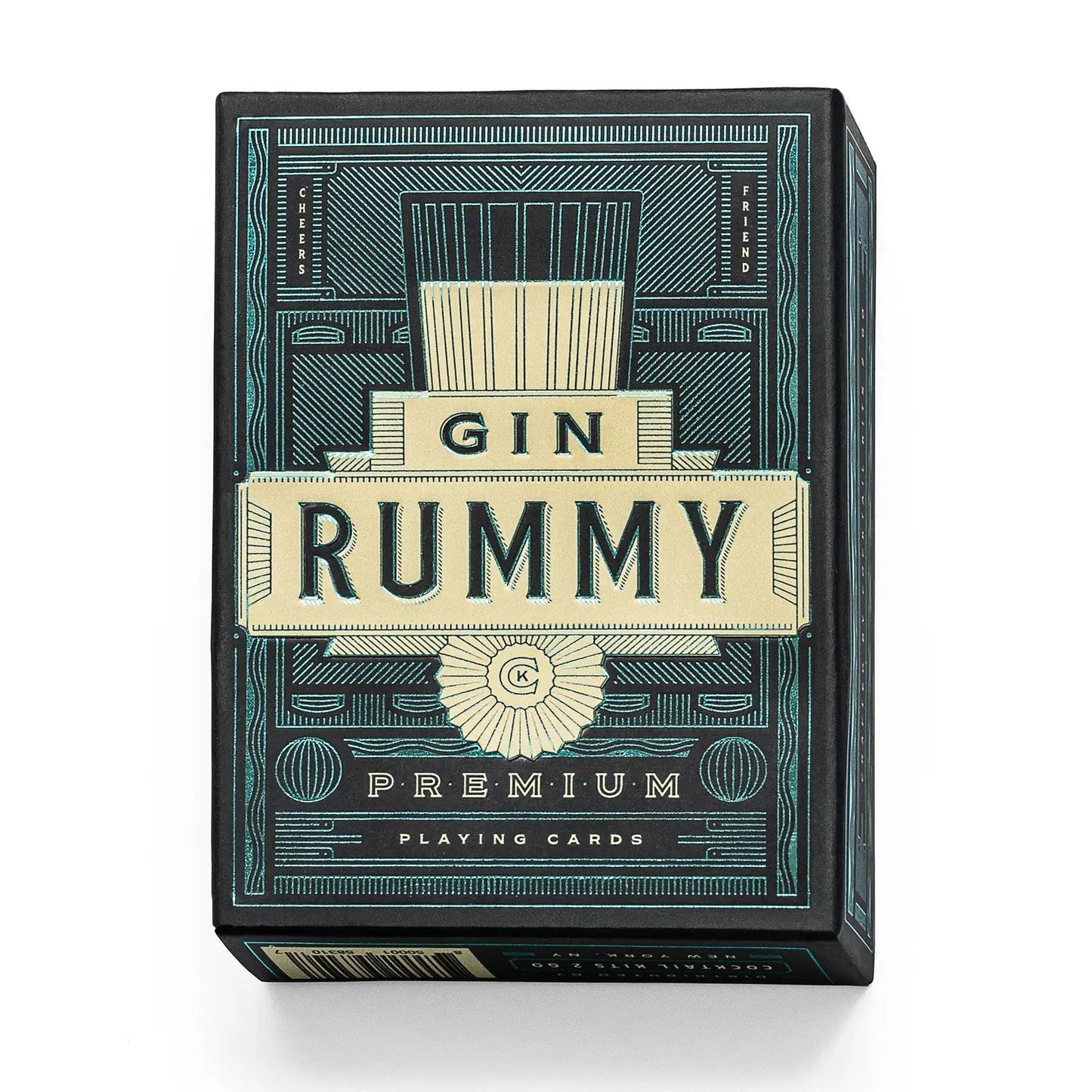 Gin Rummy Playing Cards - The Localist