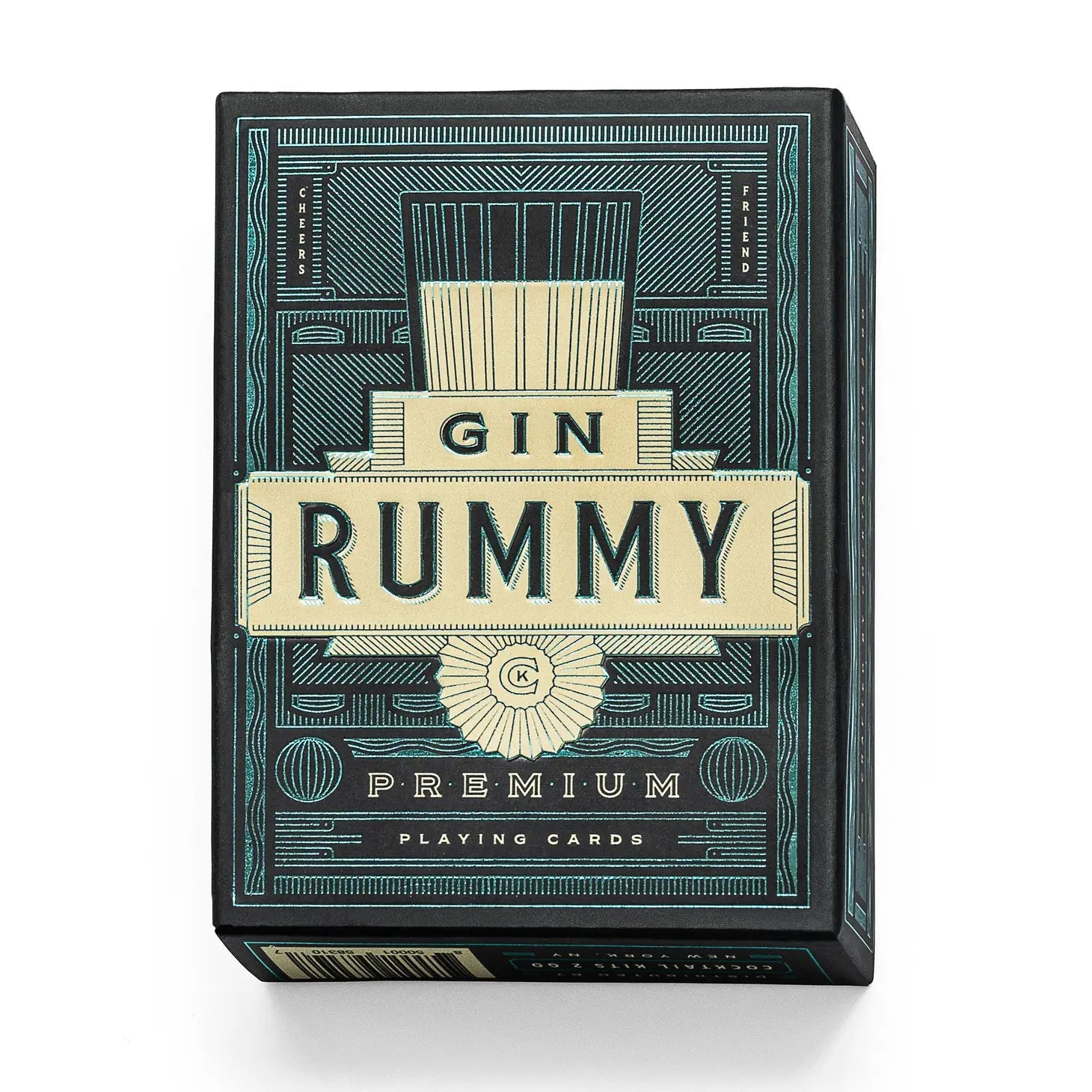Gin Rummy Playing Cards - The Localist