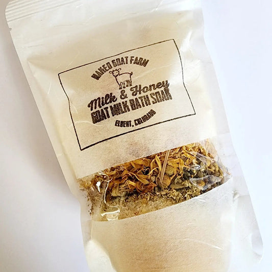 Goat Milk Bath Soak - The Localist