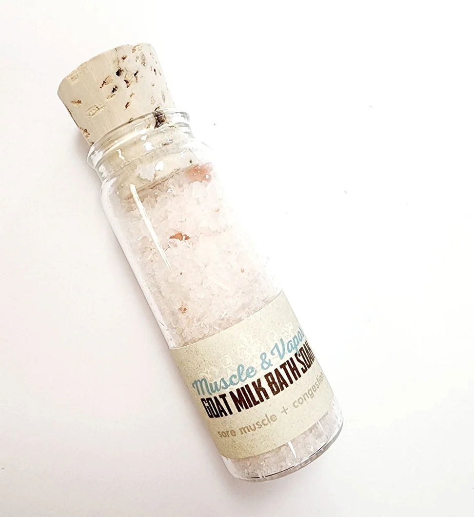 Goat Milk Bath Soak Vials - The Localist