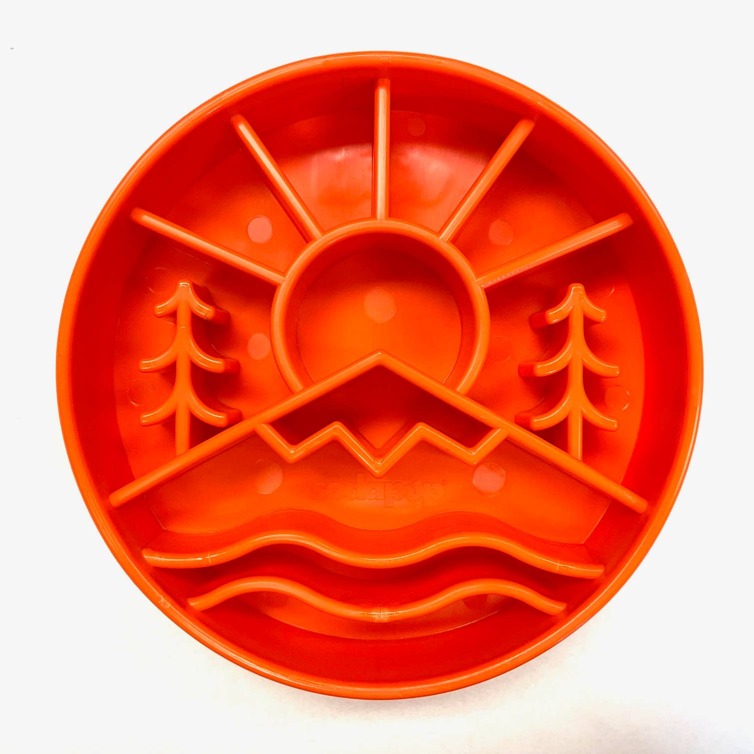 Great Outdoors Design eBowl Enrichment Slow Feeder Bowl for dogs from SodaPup - The Localist