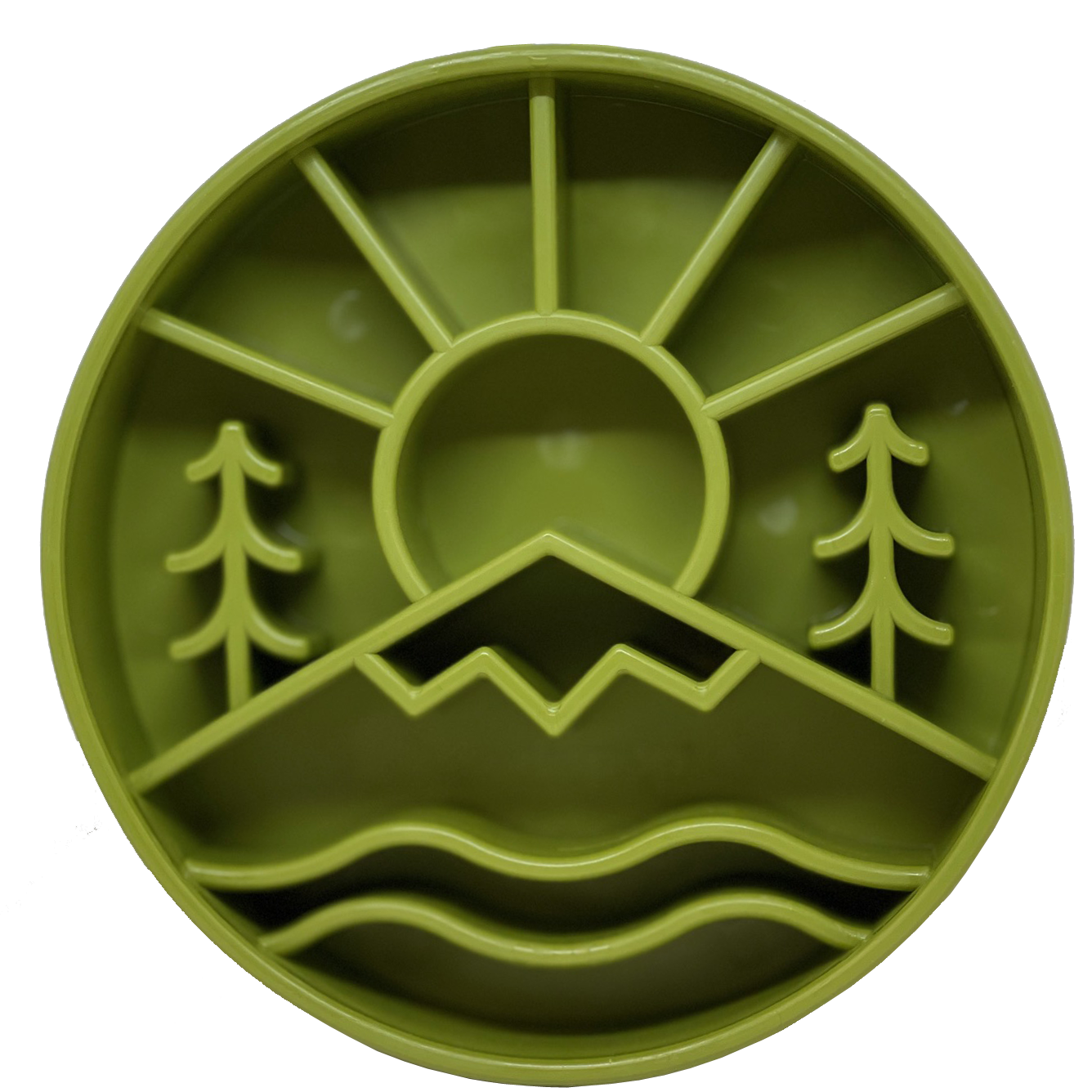 Great Outdoors Design eBowl Enrichment Slow Feeder Bowl for dogs from SodaPup - The Localist