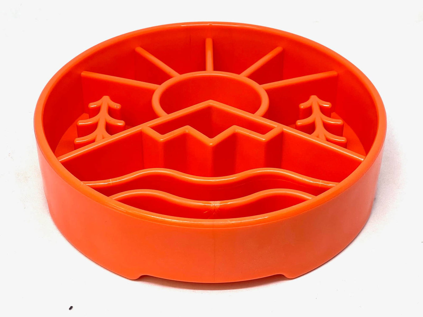 Great Outdoors Design eBowl Enrichment Slow Feeder Bowl for dogs from SodaPup - The Localist