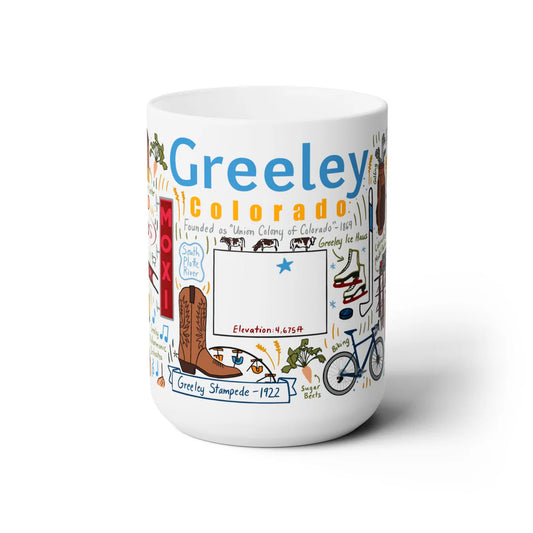 Greeley Mug 15 oz