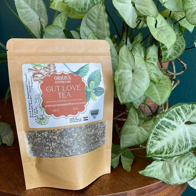 Gut Love Tea - Orion's Apothocary -  - The Localist