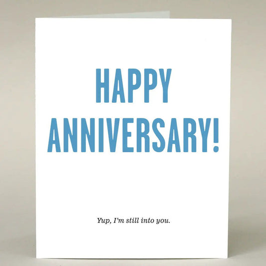 "Happy Anniversary!" Greeting Card - The Localist