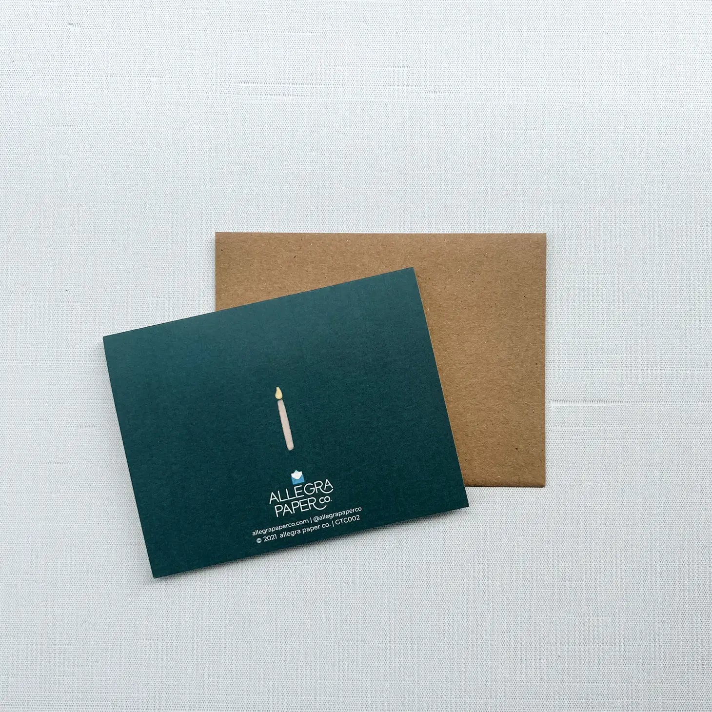 "Happy Birthday" Candles Greeting Card - The Localist