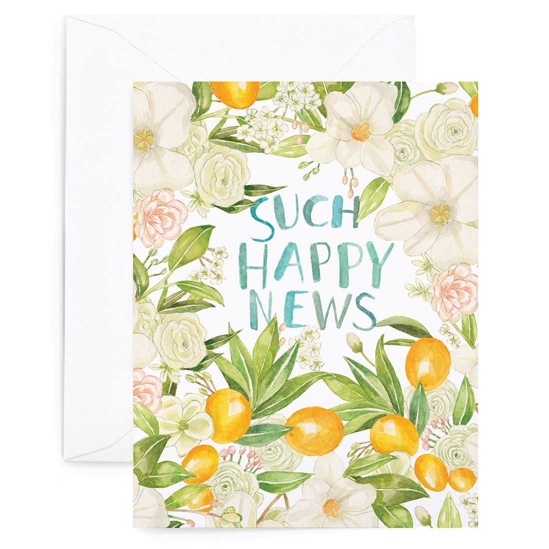 Happy News Greeting Card - The Localist