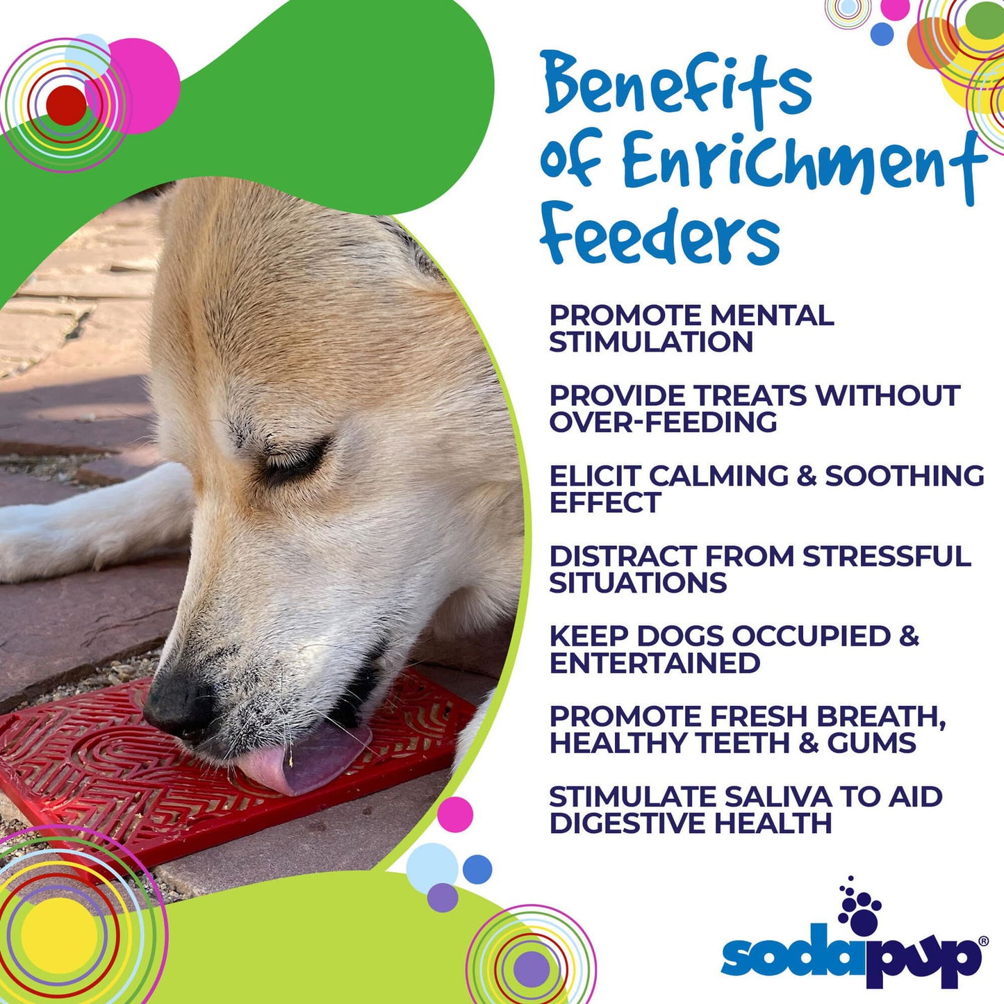 Heart Design Valentine Enrichment Lick Mat - The Localist