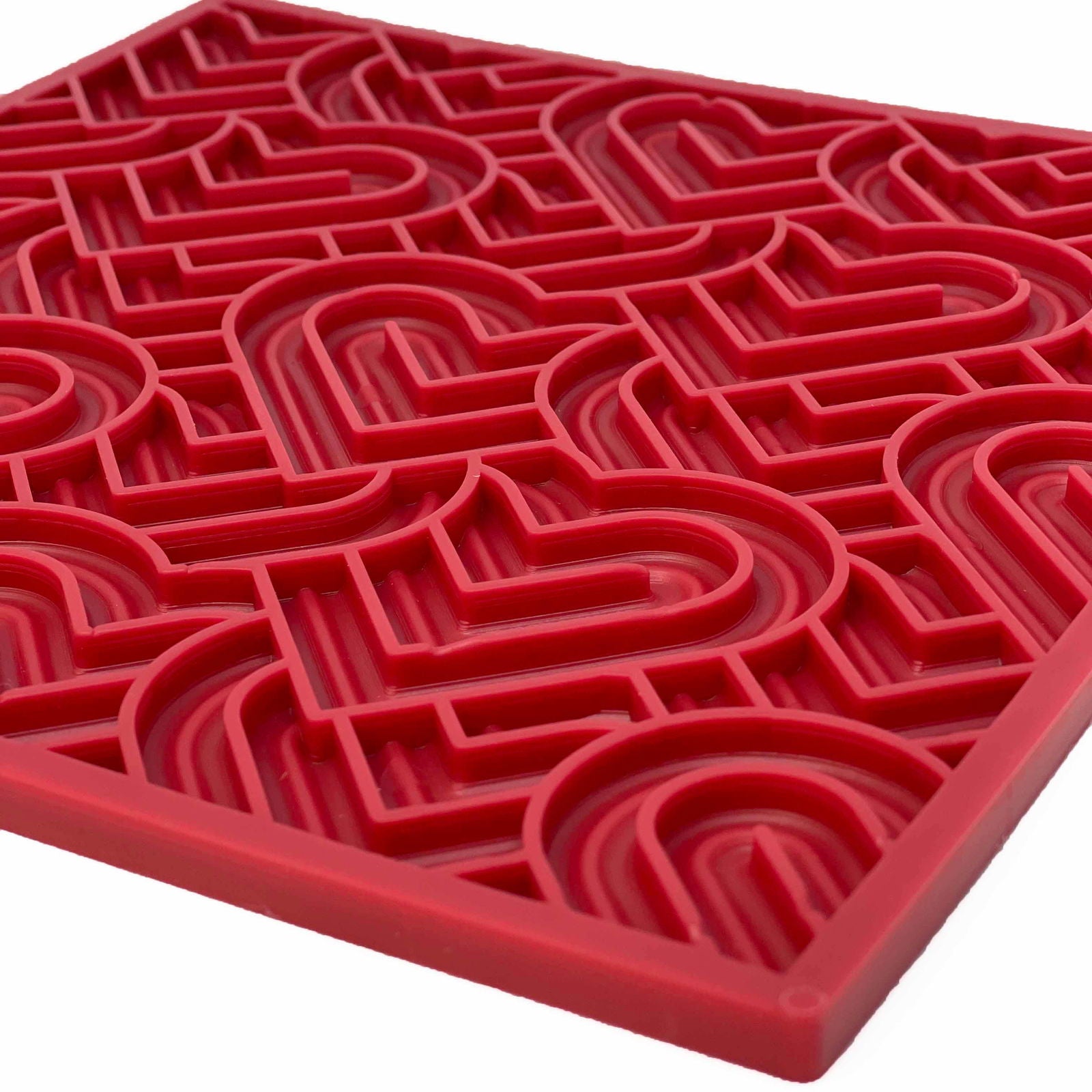 Heart Design Valentine Enrichment Lick Mat - The Localist