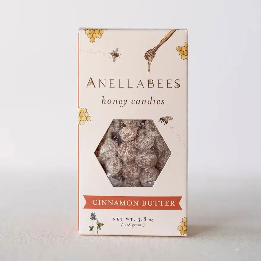 Honey Hard Candy - Cinnamon Butter - The Localist
