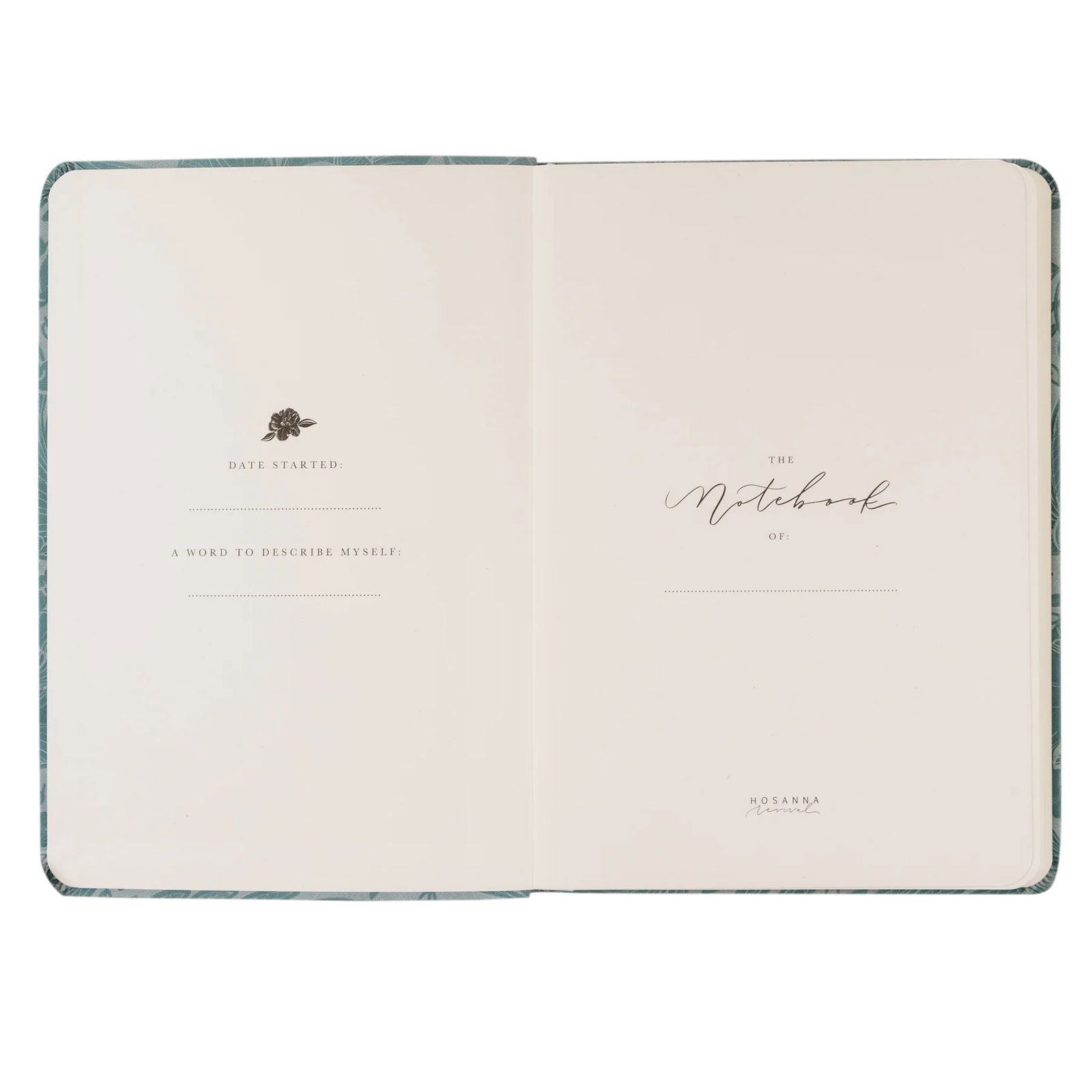 Sonora Journal/Notebook Hosanna Revival - The Localist