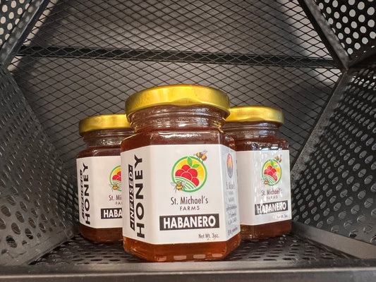 Habanero Infused Local Honey