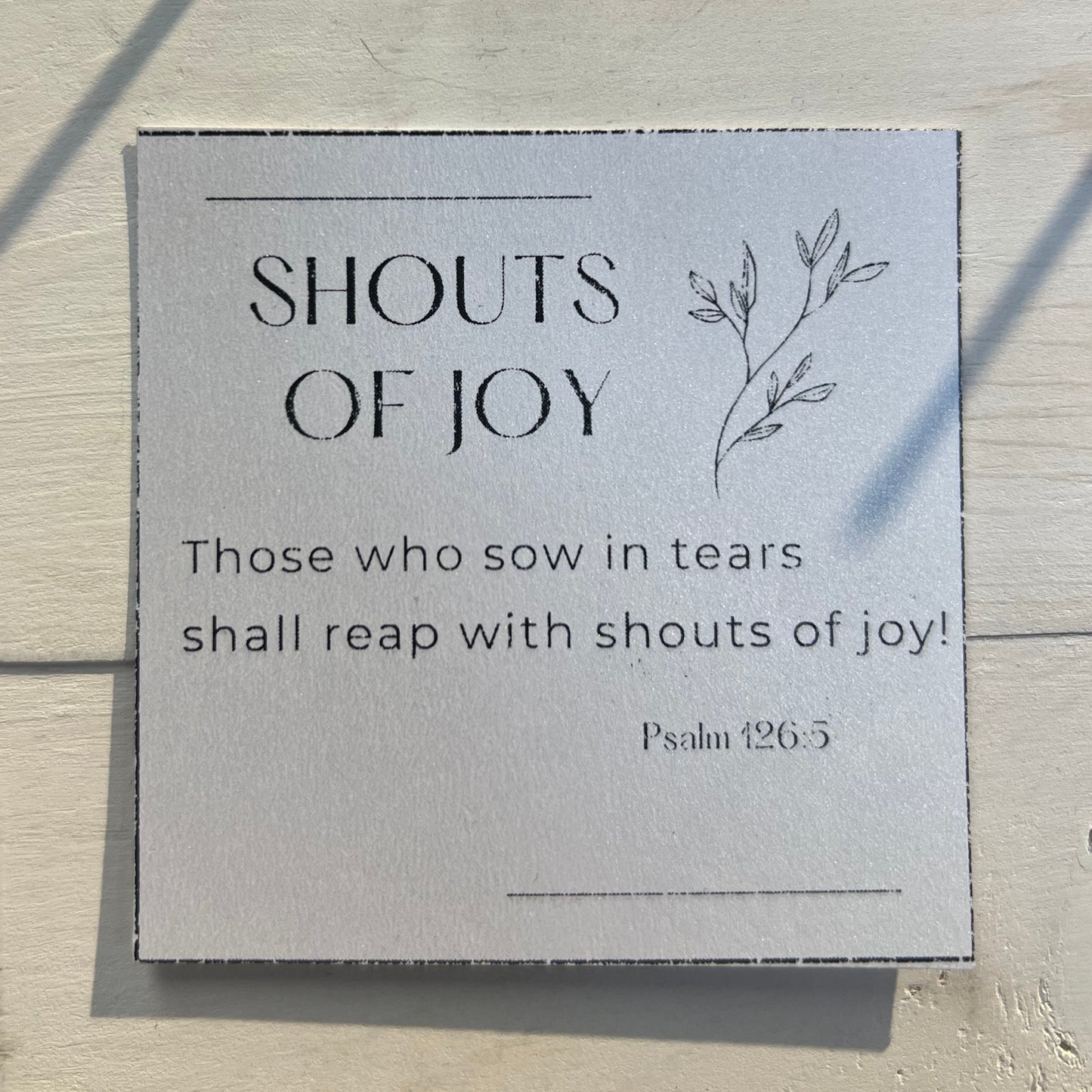 Shouts of Joy Earrings