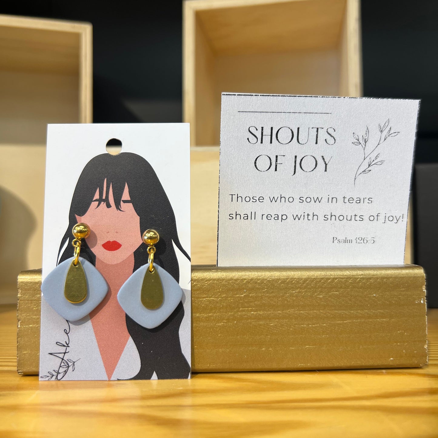 Shouts of Joy Earrings
