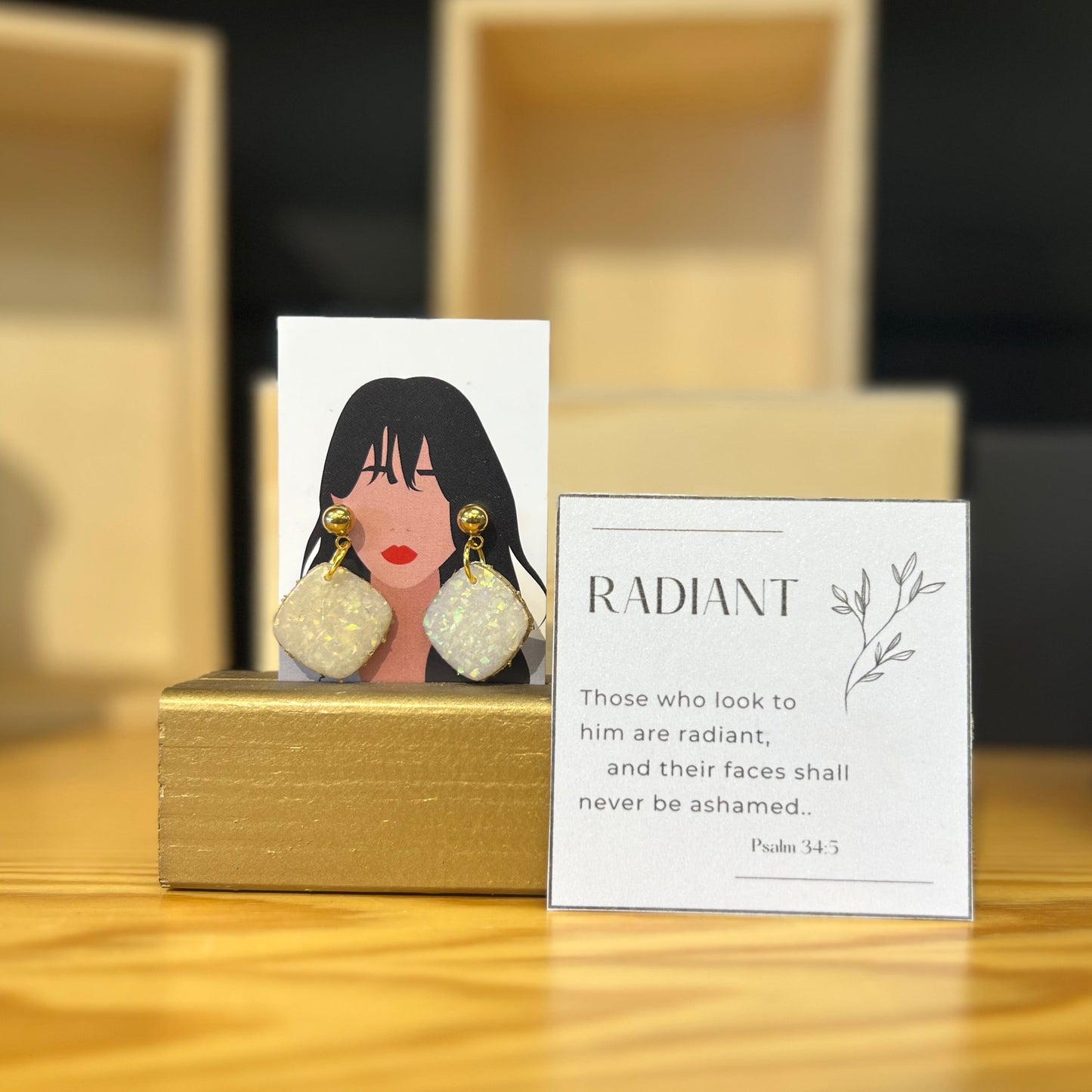 Radiant Earrings