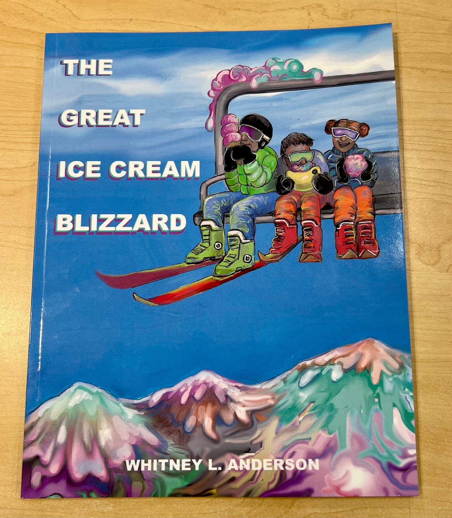 Books by Whitney L Anderson