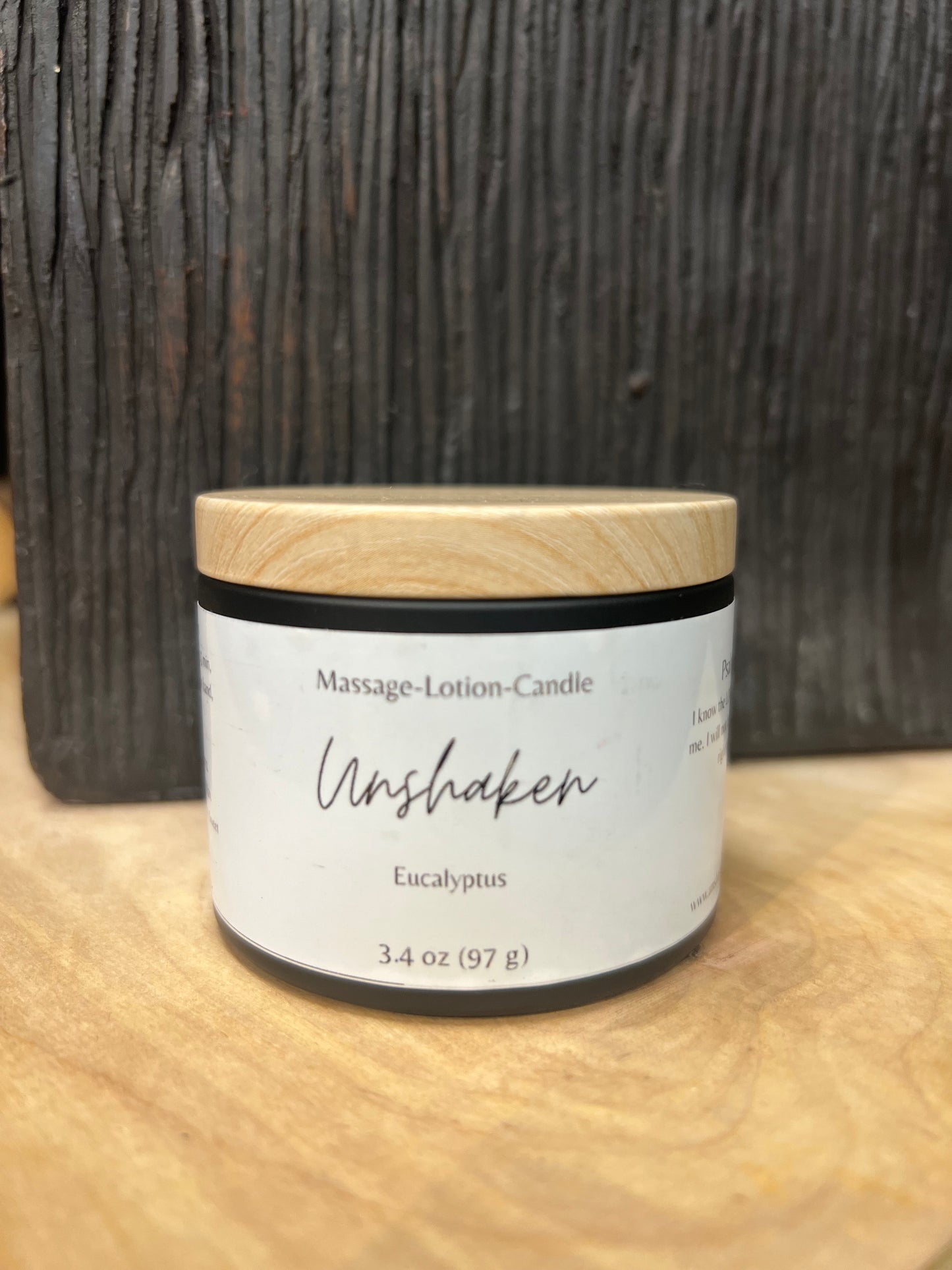 Massage Lotion Candle