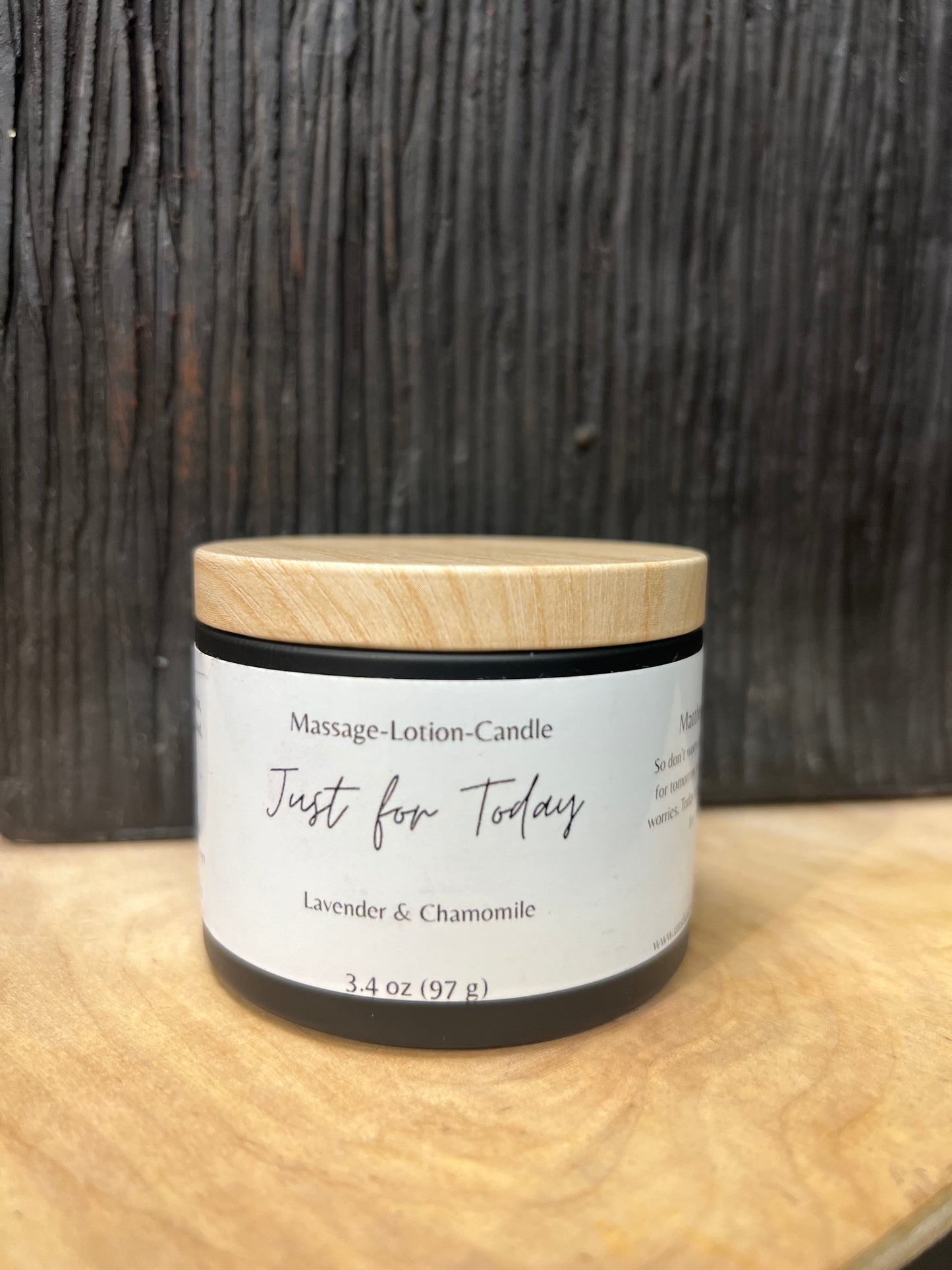 Massage Lotion Candle