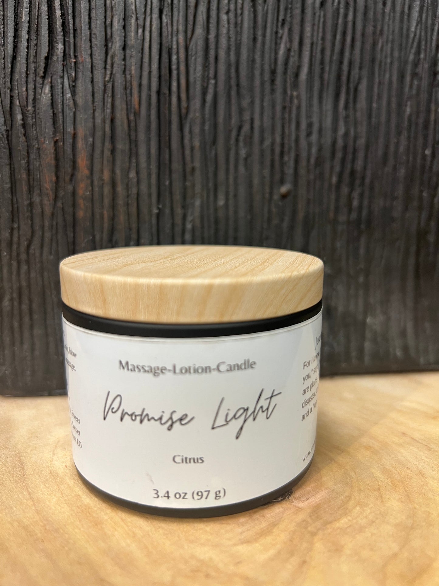 Massage Lotion Candle