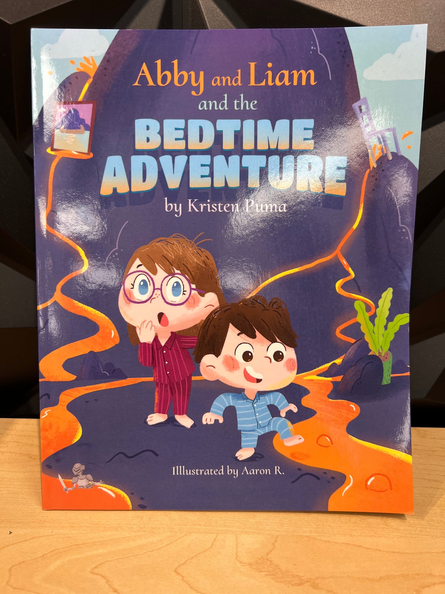 Abby and Liam and the Bedtime Adventure by Kristen Puma