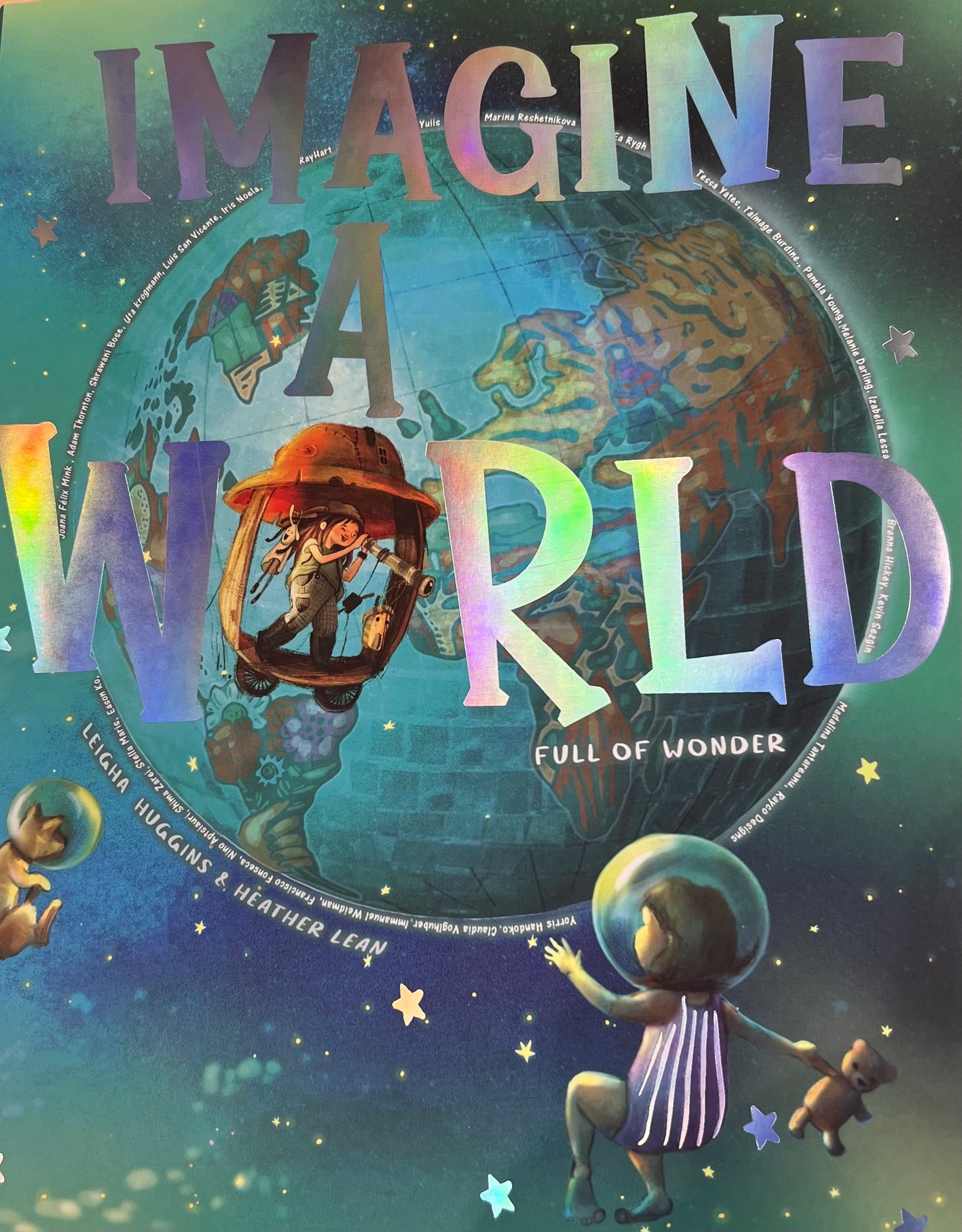 Imagine a World Hardback Book