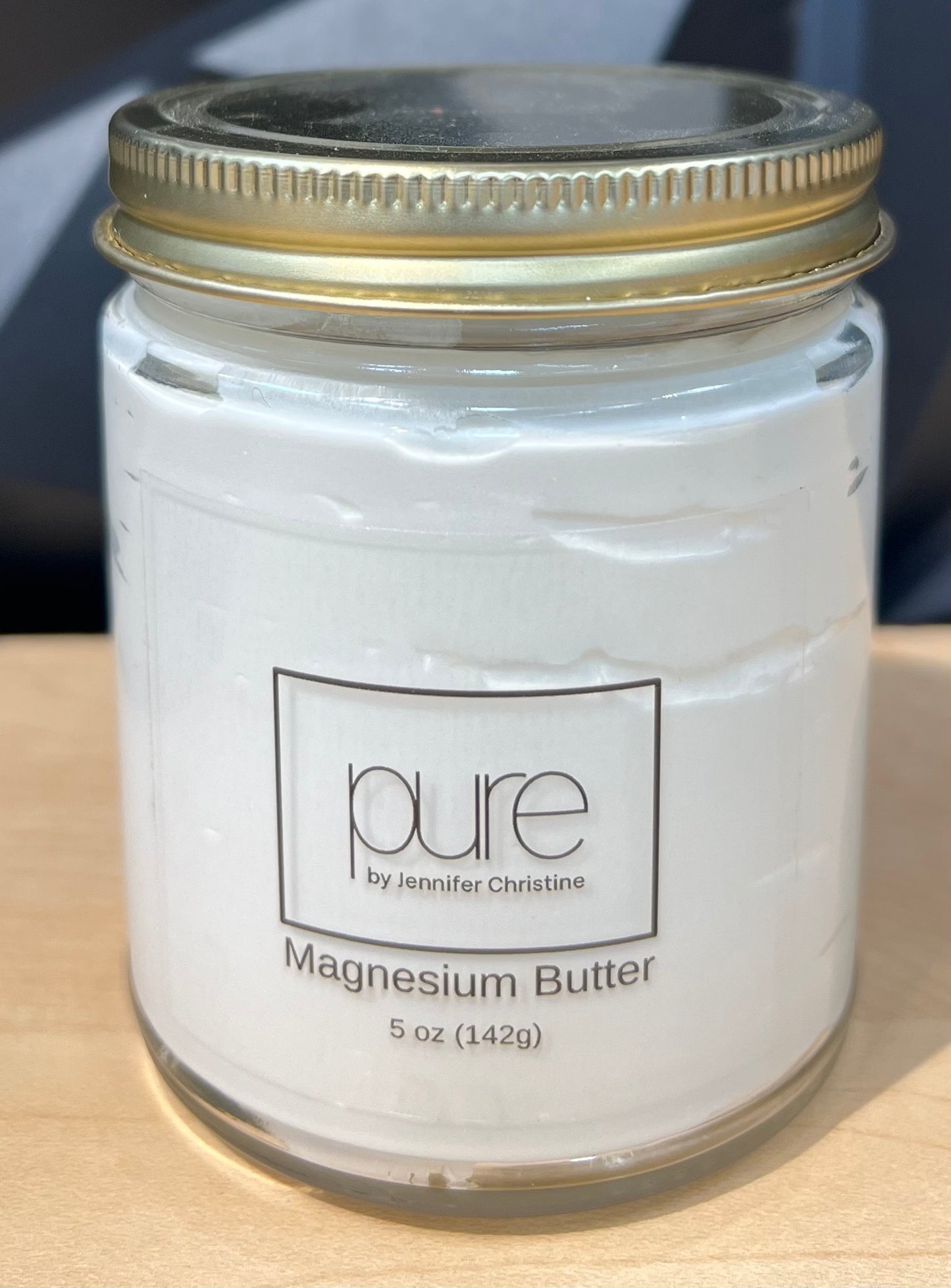 Magnesium Butter from PURE by Jennifer Christine