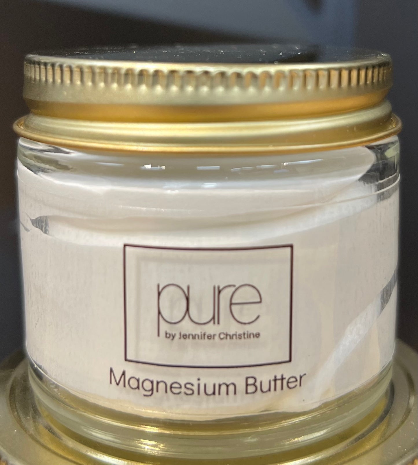 Magnesium Butter from PURE by Jennifer Christine