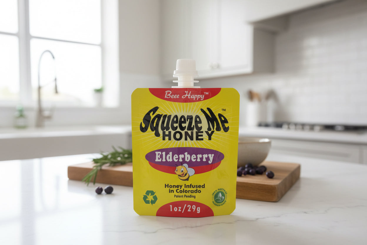 Squeeze Me Honey by St. Michael's Farm - 1oz