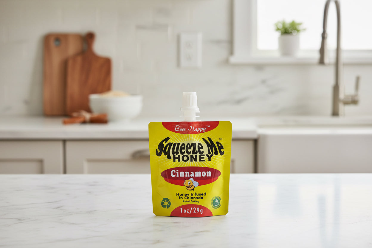 Squeeze Me Honey by St. Michael's Farm - 1oz