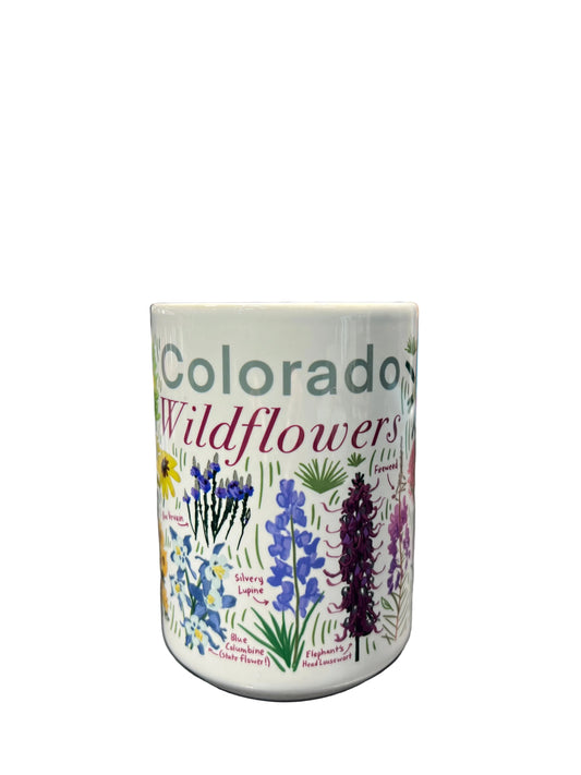 Colorado WildflowersMug 15 oz