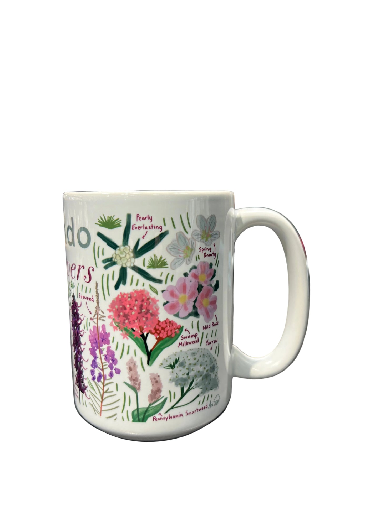 Colorado WildflowersMug 15 oz