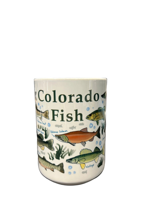 Colorado Fish Mug 15 oz