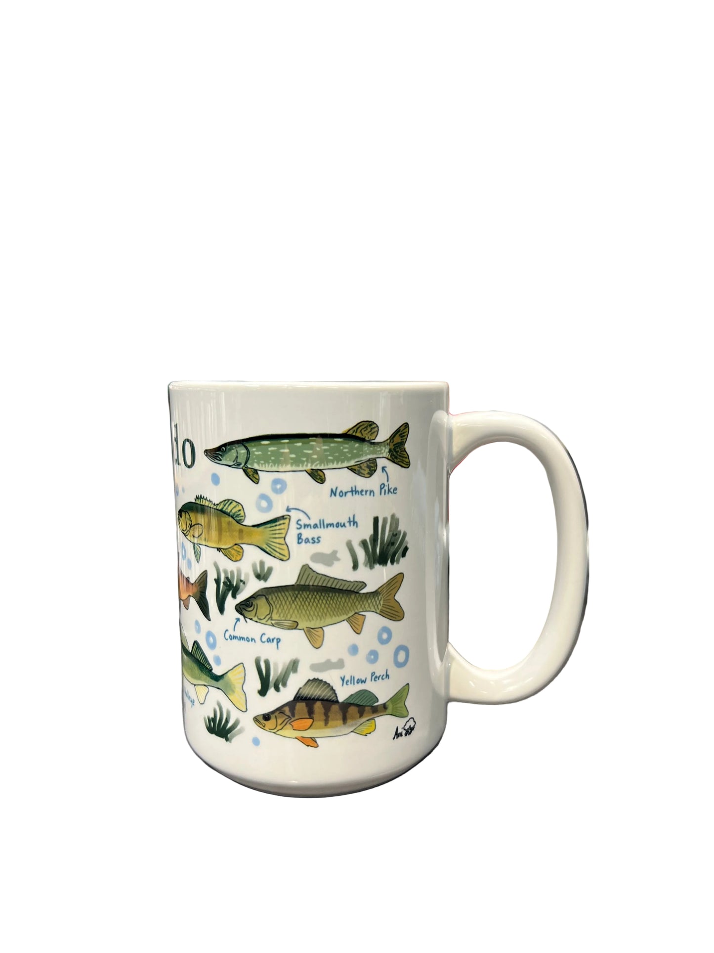Colorado Fish Mug 15 oz