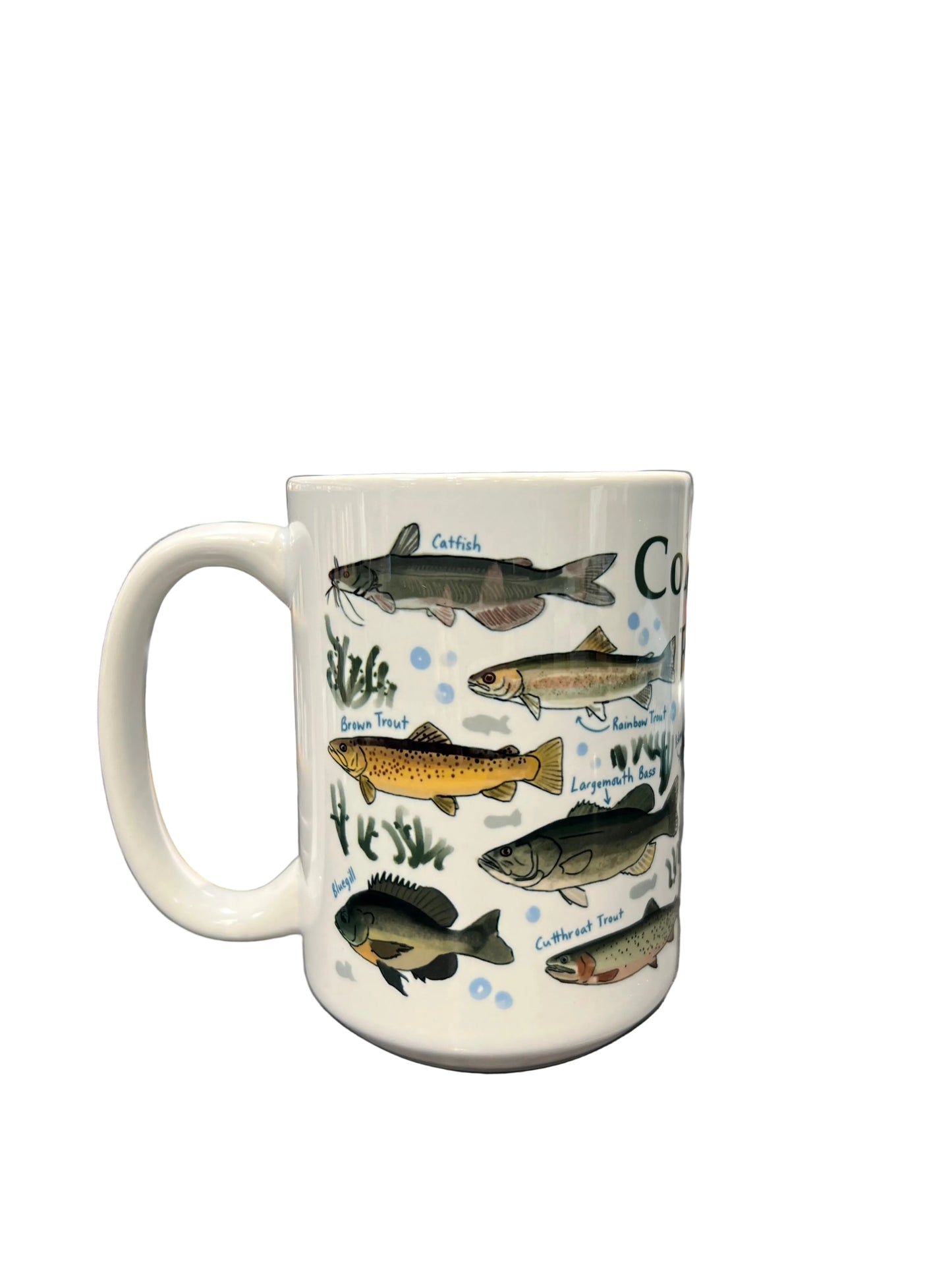 Colorado Fish Mug 15 oz
