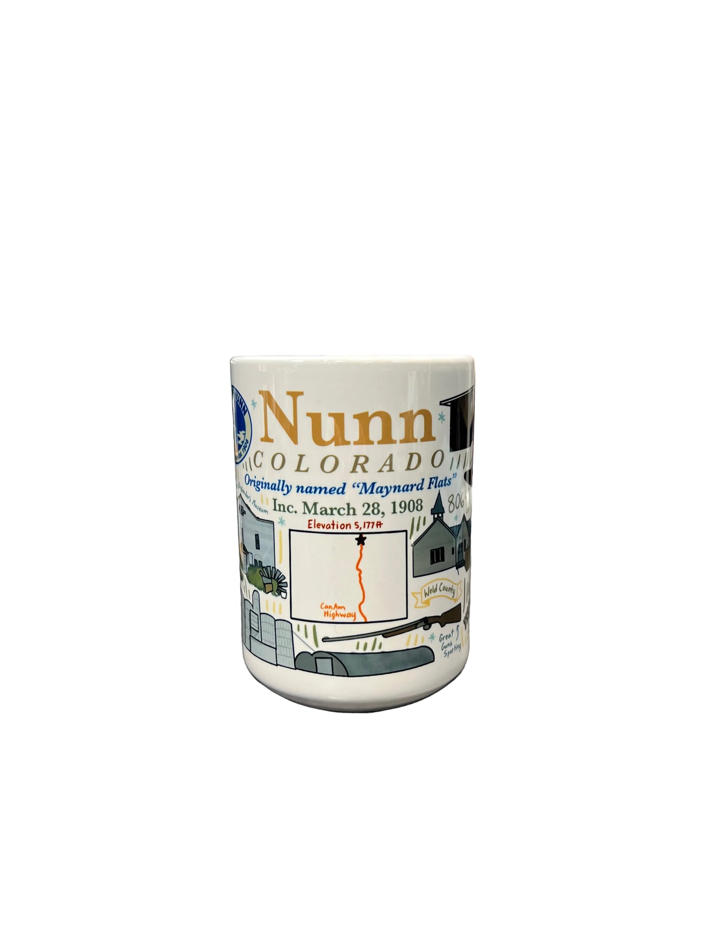 Nunn Mug 15 oz
