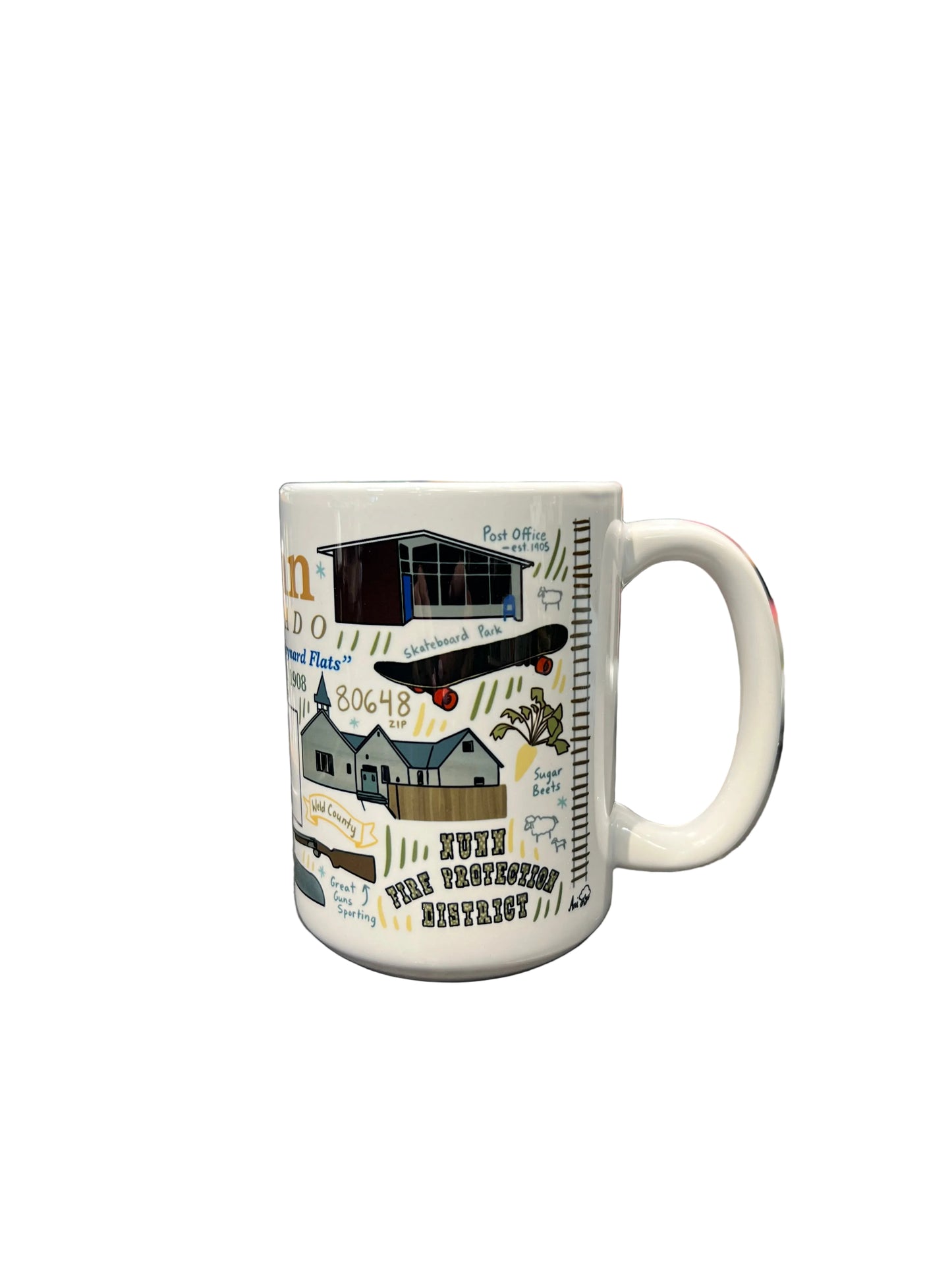 Nunn Mug 15 oz