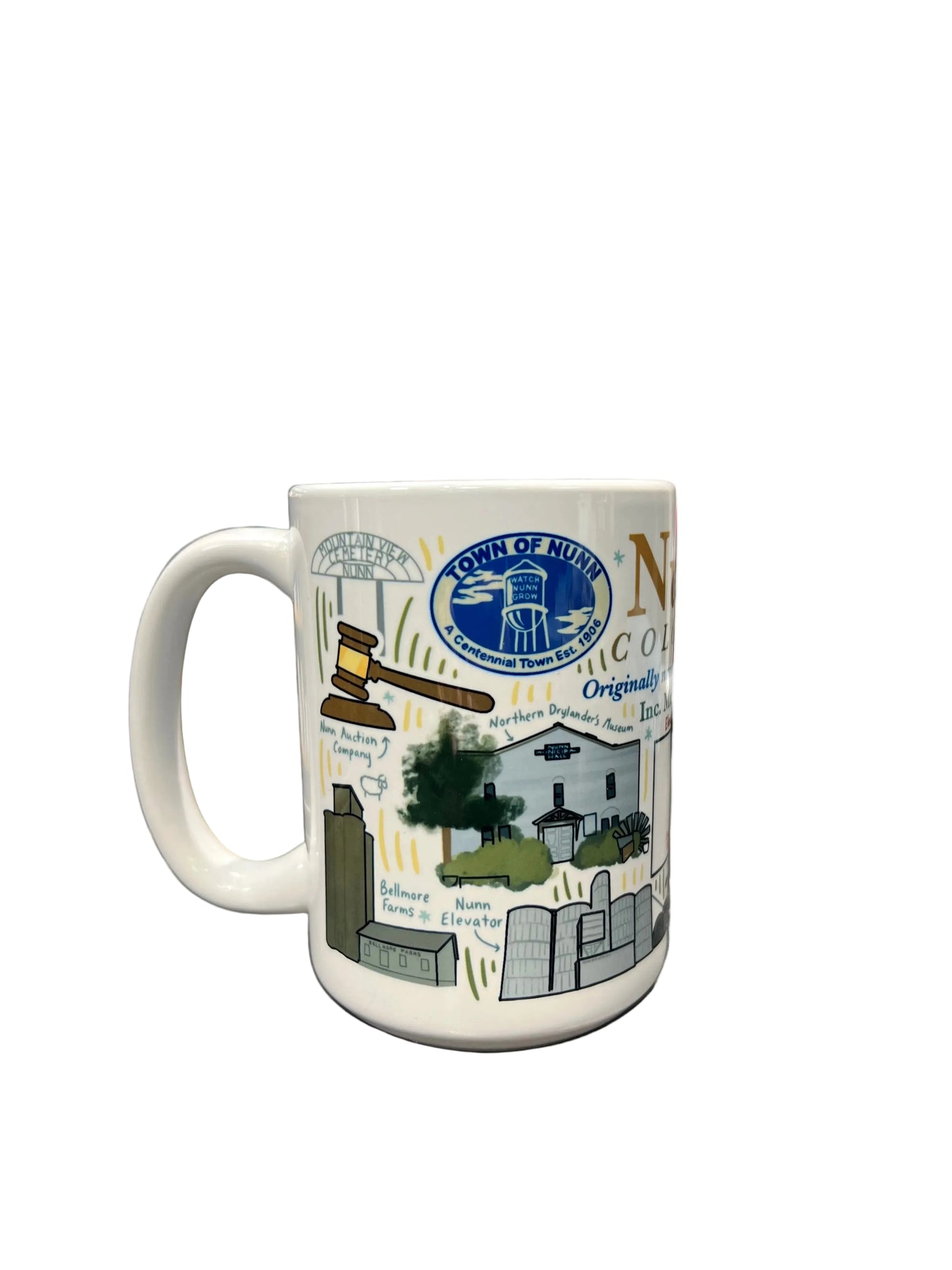 Nunn Mug 15 oz