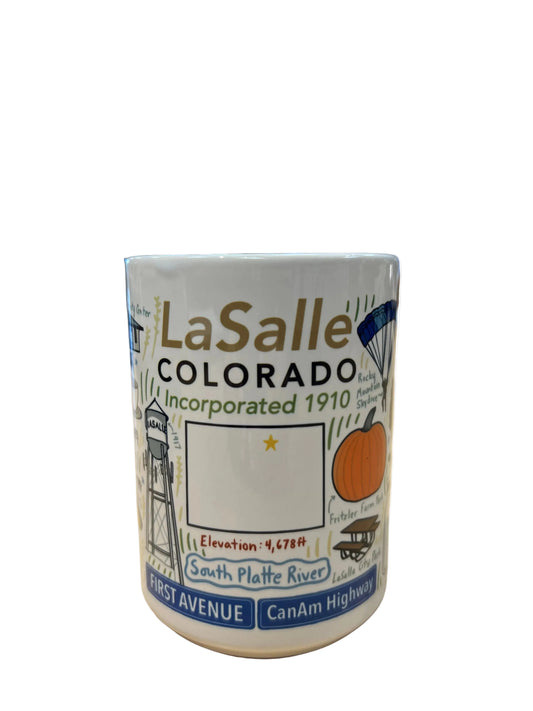 LaSalle Town Mug 15 oz